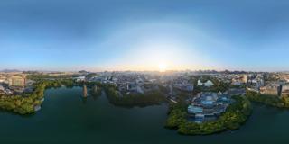 双塔双湖